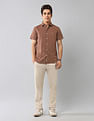 U.S. Polo Assn. Denim Co. Solid Regular Fit Shirt