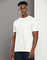 Tommy Hilfiger Embossed Monotype Pique T-Shirt