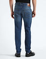 Flying Machine Mid Rise Freddie Slim Straight Jeans