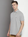 Tommy Hilfiger Sustainable Heathered Polo Shirt