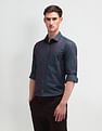 Arrow Liberty Classic Fit Textured Shirt
