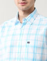 Arrow Sport Madras Checked Regular Fit Shirt