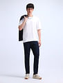Flying Machine Slash Slim Tapered Fit Jeans