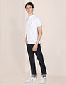 U.S. Polo Assn. Signature Detail Stretch Polo Shirt