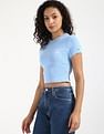 Tommy Hilfiger Solid Relaxed-Fit Cotton T-Shirt
