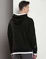 Calvin Klein Embroidered Dragon Hooded Sweatshirt