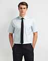 Arrow Liberty Classic Fit Micro Checked Shirt