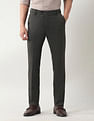 Arrow Mid Rise Slim Fit Trousers