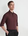 Arrow Newyork Patterned Cotton Formal Shirt