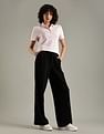 Tommy Hilfiger Solid Regular-Fit Cotton Polo Shirt
