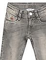 U.S. Polo Assn. Kids Mid Rise Slim Fit Jeans