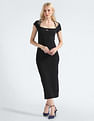 Tommy Hilfiger Mini Badge Ribbed Dress