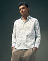 Flying Machine Regular Fit Printed Shirt