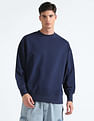 Flying Machine Crew Neck Oversized Sweatshirt