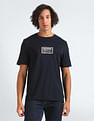 Tommy Hilfiger Label HD Print Cotton T-Shirt