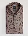 Arrow Newyork Floral Printed Manhattan Slim Fit Shirt