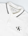 Calvin Klein Slim Fit Tipped Collar Polo Shirt