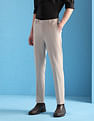 Arrow Mid Rise Slim Fit Velocity Trousers
