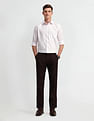 Arrow Grid Tattersall Checks Cotton Shirt