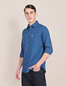 U.S. Polo Assn. Tailored Regular Fit Gingham Check Casual Shirt