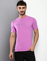 Calvin Klein Jeans Brand Print Slim Fit T-Shirt