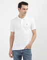 Calvin Klein Solid Slim Fit Polo Shirt