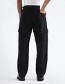 Flying Machine Cobain Loose Fit Cargo Jeans