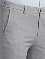 Arrow Newyork Tartan Check Autoflex Trousers