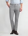 Arrow Newyork Tartan Check Autoflex Trousers