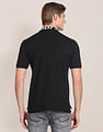 U.S. Polo Assn. Branded Collar Slim Fit Polo Shirt