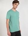 Tommy Hilfiger Solid Regular-Fit Cotton T-Shirt