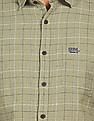 U.S. Polo Assn. Denim Co. Patch Pocket Check Casual Shirt