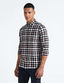 Flying Machine Pure Cotton Check Shirt