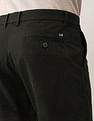 Arrow Sport Mid Rise Slim Fit Trousers