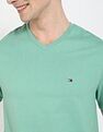 Tommy Hilfiger Solid Regular Fit T-shirt