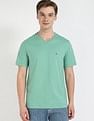 Tommy Hilfiger Solid Regular Fit T-shirt
