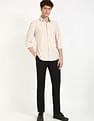 Calvin Klein Jeans Solid Slim-Fit Knit Shirt