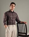 Tommy Hilfiger Dark Large Checked Regular Shirt