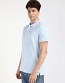 Tommy Hilfiger Solid Slim-Fit Cotton Polo Shirt