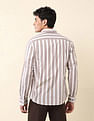 U.S. Polo Assn. Vertical Striped Pure Cotton Shirt