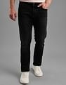 Tommy Hilfiger Mid-Wash Regular-Fit Mid Rise Jeans
