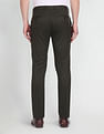 Arrow Hudson Tailored Fit Dobby Trousers