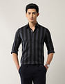 Arrow Newyork Vertical Striped Manhattan Slim Fit Shirt