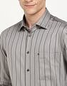 Tommy Hilfiger Striped Slim-Fit Cotton Shirt