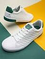 Flying Machine Men Round Toe Lace Up Bruins Sneakers