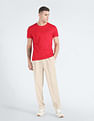 Tommy Hilfiger Solid Cotton T-Shirt
