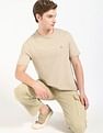 Tommy Hilfiger Solid Regular Fit T-shirt