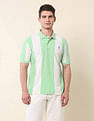 U.S. Polo Assn. Vertical Striped Summer Splash Polo Shirt