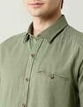 Arrow Sport Pure Linen Slim Fit Shirt