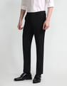 Arrow Mid Rise Slim Fit Trousers